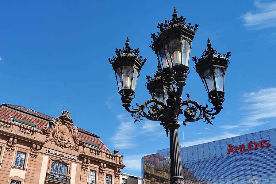 Kandelabern Stora Torget