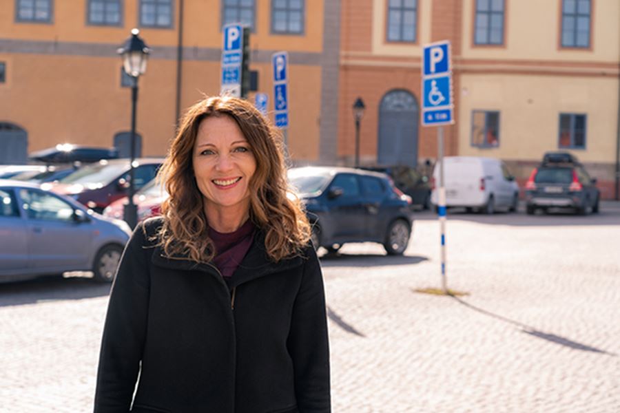 Lisa Thörn, vd Uppsala Citysamverkan