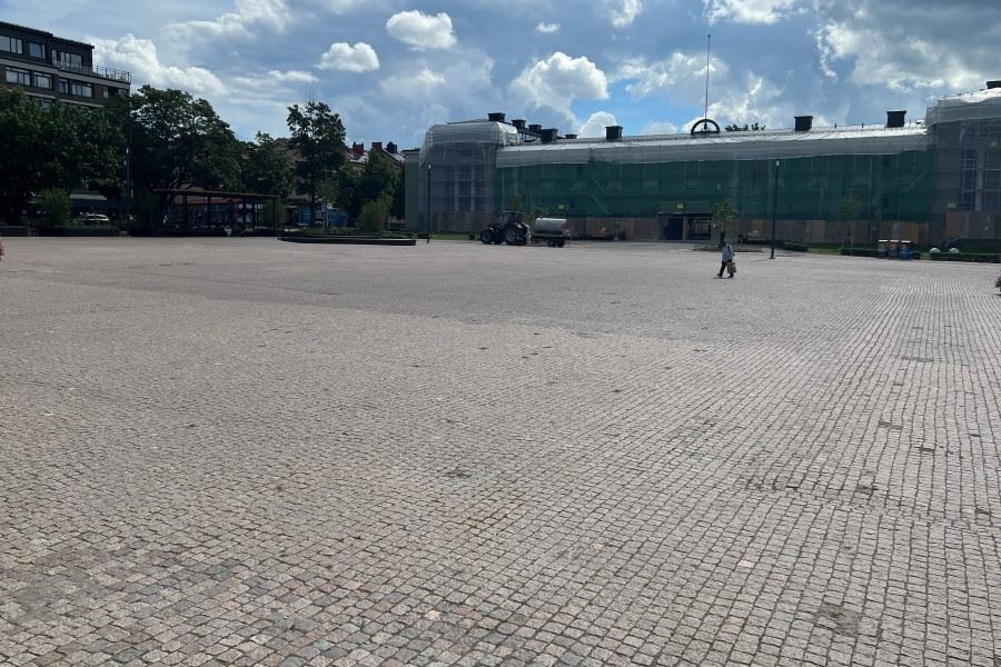 Vaksala torg i Uppsala