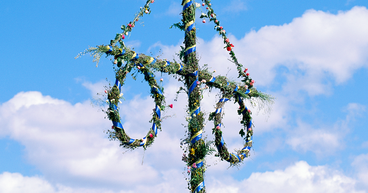 Midsommarstång
