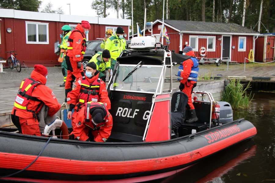 Brandovning