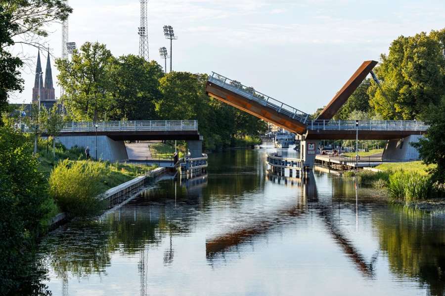 Uppsalaborna har röstat – arkitekturpriset 2025 går till Tullgarnsbron som fick 286 av de 1244 rösterna. Vinnaren har för första gången utsetts via en publik omröstning. Foto: Kasper Dudzik.