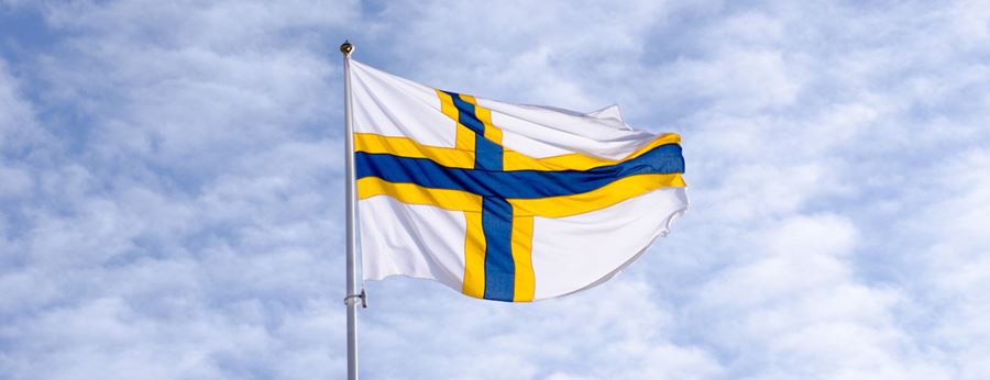 Svenskfinsk flagga SvenskFinsk flagga.jpg