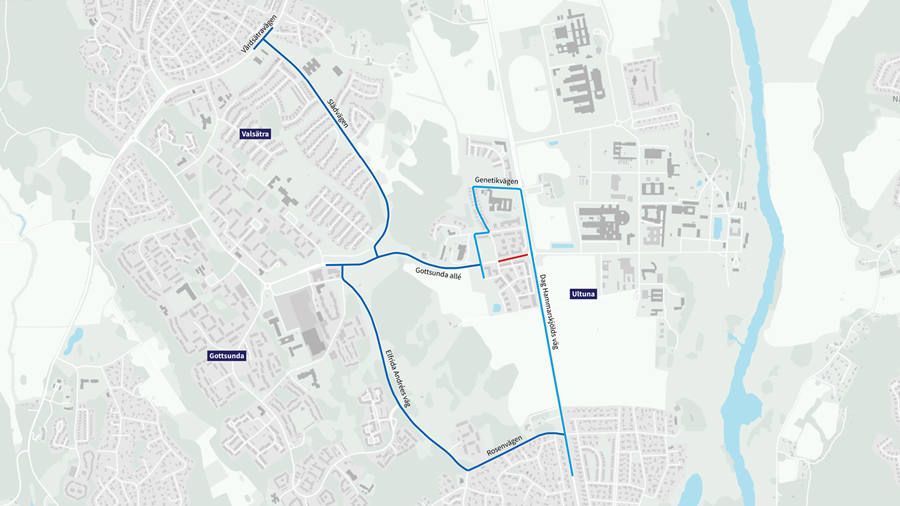 Avstängning Bäcklösa översikt