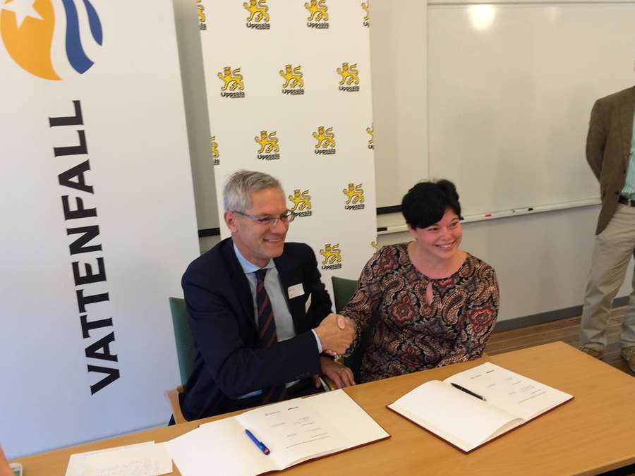 Magnus Hall och Marlene Burwick