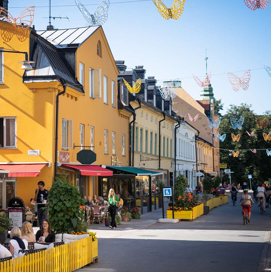 Svarbäcksgatan