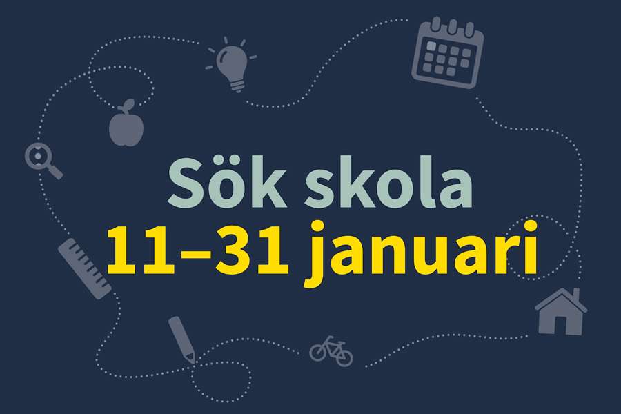 Sök skola 11-31 januari