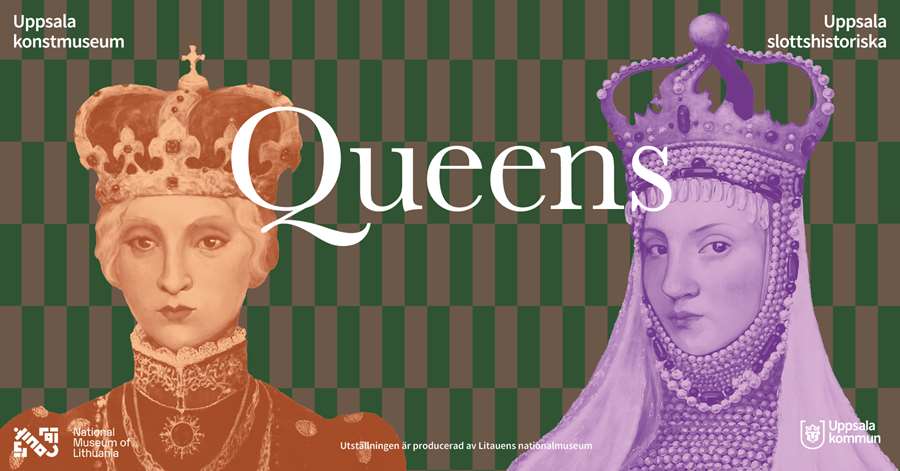 Bild från konstutställningen Queens.