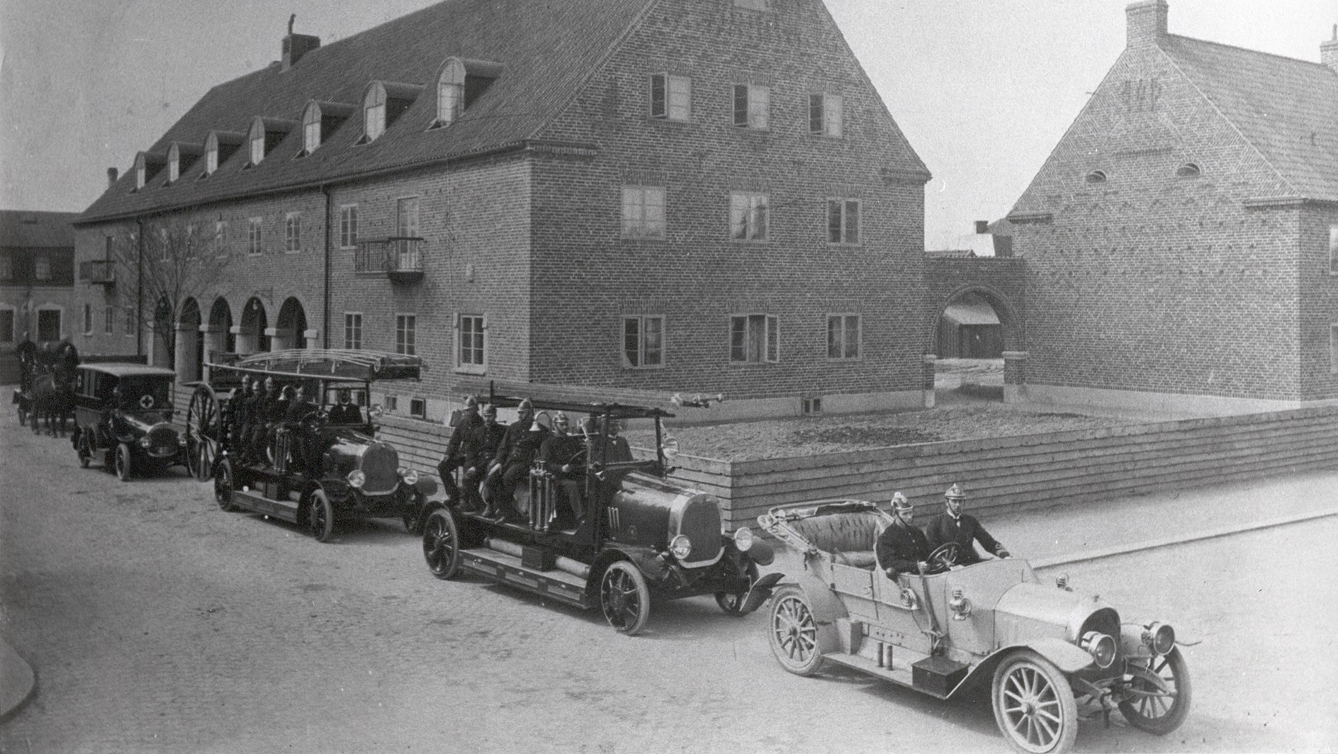 Brankåren får ny station