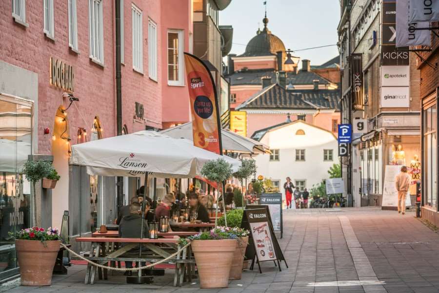 Uteservering på S:t Persgatan