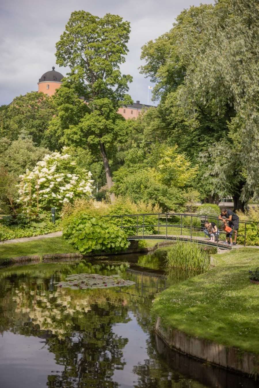 Stadsparken i Uppsala