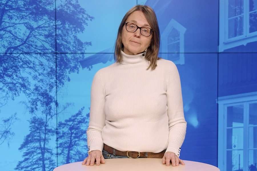 Bild på bygglovsarkitekt Malin Sundkvist