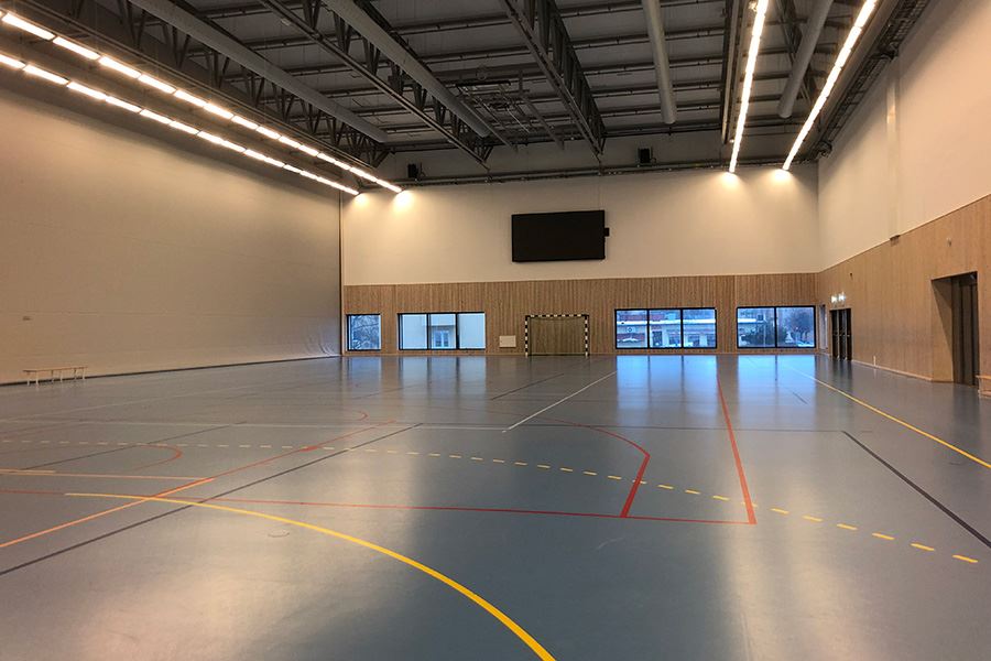 Hall D från höger