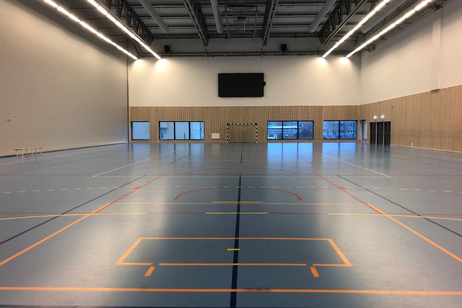 Fyrishov hall D från mitten