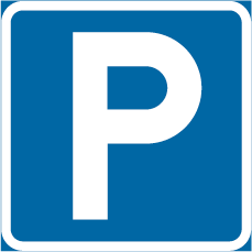 V&auml;gskylt parkering till&aring;ten