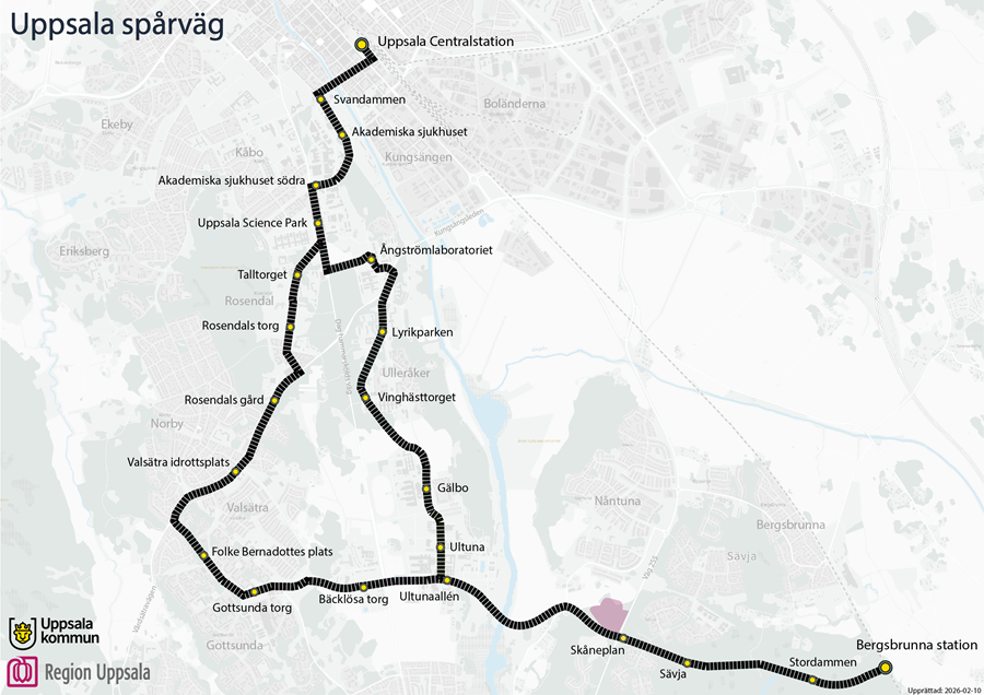 Spårvägssträckning