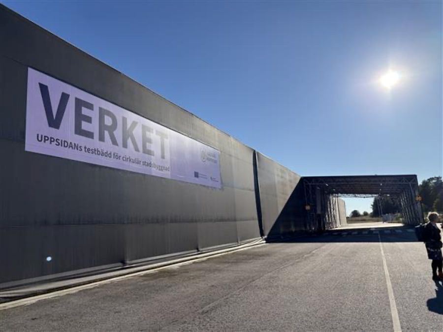 Verket. Foto Steven Gavin