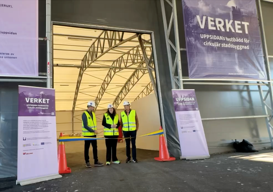 Invigning Verket. Foto. Steven Gavin