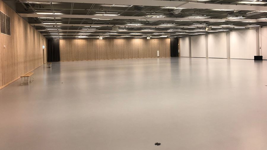 Fyrishov hall E vänster