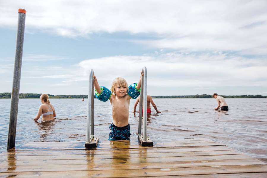 Bada i sommar