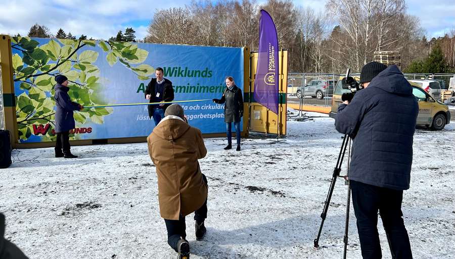 Lansering av återbrukstjänst