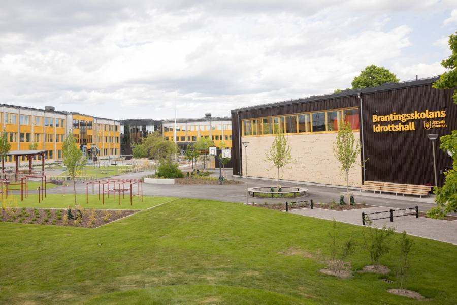Brantingsskolans idrottshall
