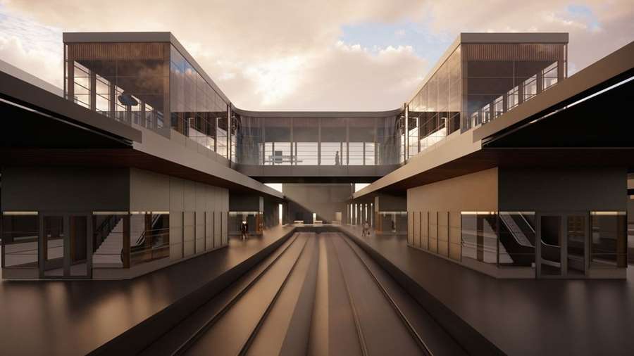 Norra bron kommer att underlätta för stora mängder resenärer att ta sig smidigt till och från spåren.