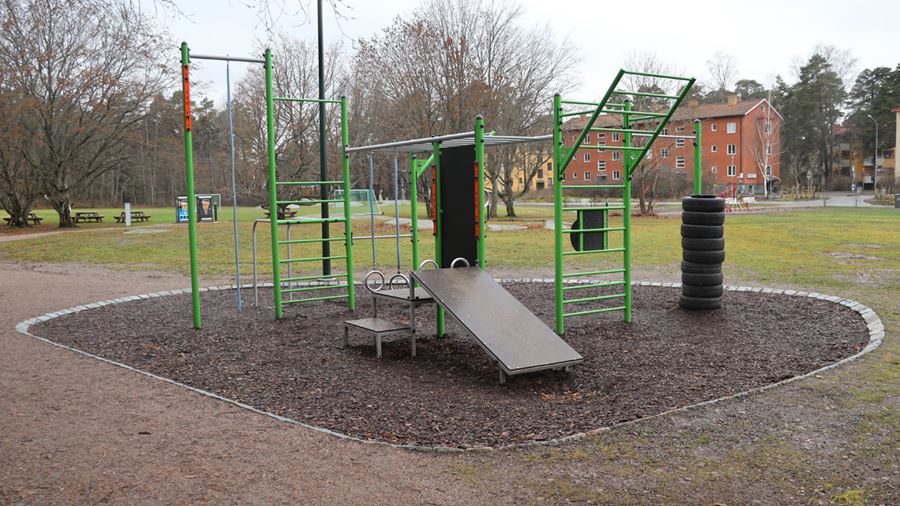 Norbyvretens utegym