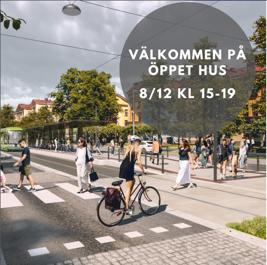 Öppet hus spårvägen