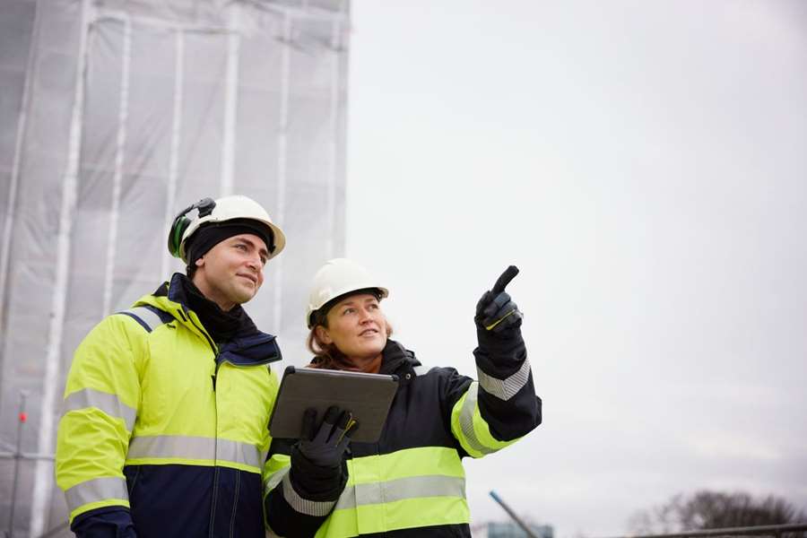 Rosendals etapp fyra är en testbädd för klimatpositivt byggande – med fokus på livscykelperspektiv och utsläppsminskningar från byggskede till boende. Foto: Johner.