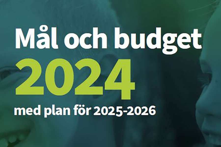 Mål och budget 2024 bild