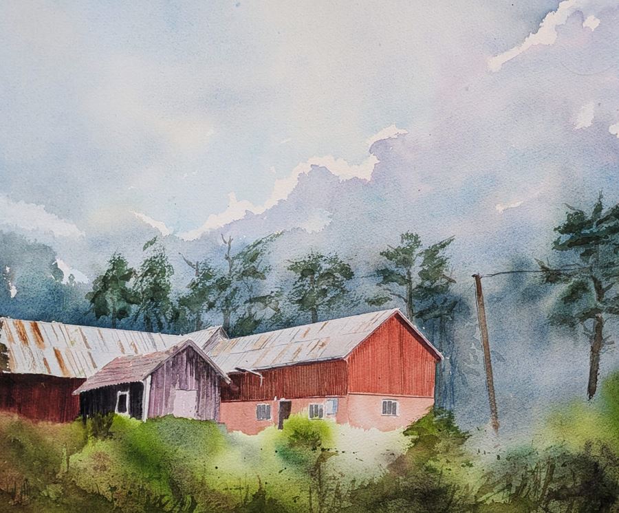 Konstverk av Fritjof Karlsson