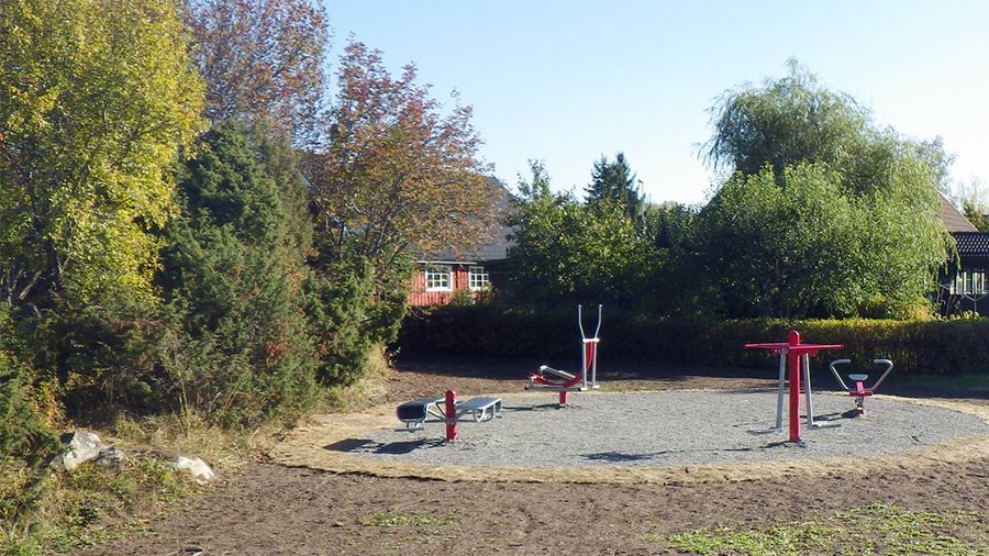 Rörparken storvreta utegym