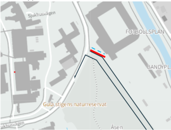 Etapp 1 Sleven S&auml;fwenbergs v&auml;g
