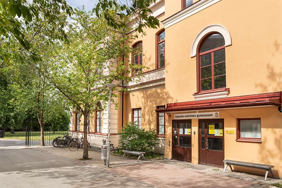 Skolfastighet Uppsala estetiska gymnasium