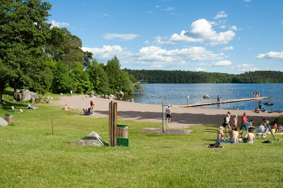 Lyssnaängsbadet