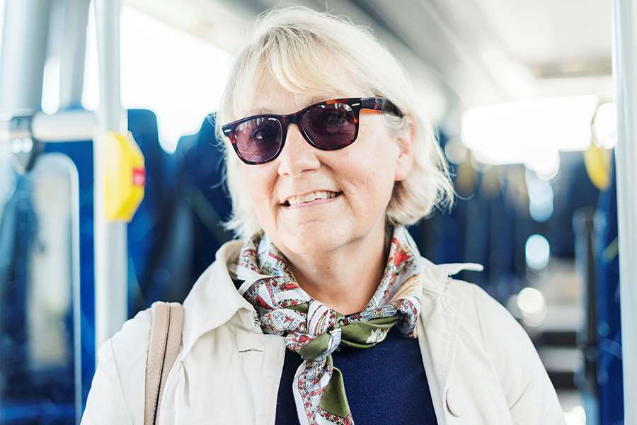 Seniorkortet ger billigare resor i kollektivtrafiken