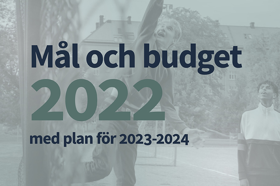 Mål och budget 2022