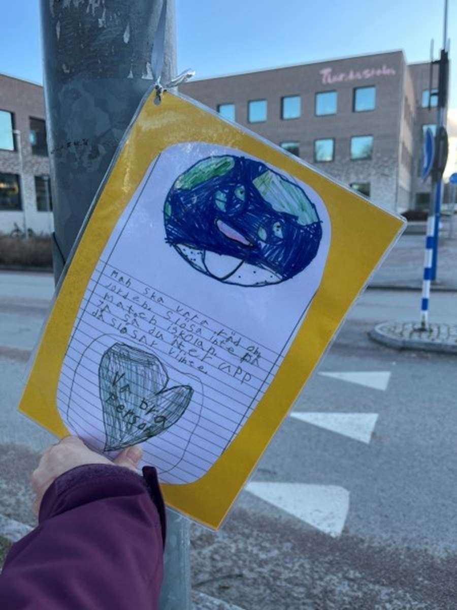 Elevdikt från Tiundaskolan