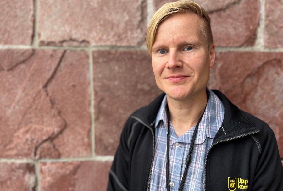 Bild på Johan Norén