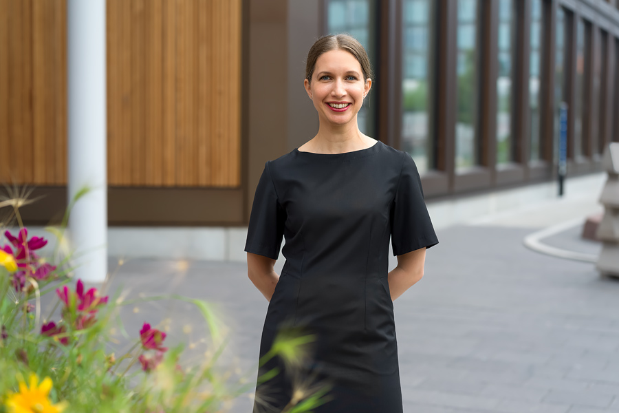 Kristin Svensson. Fotograf: Göran Ekeberg