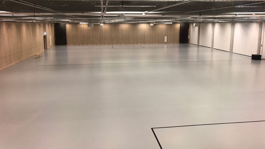 Fyrishov hall E mitten