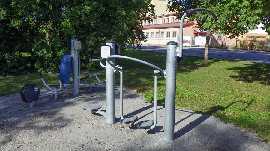 Utegym Tullgarnsparken