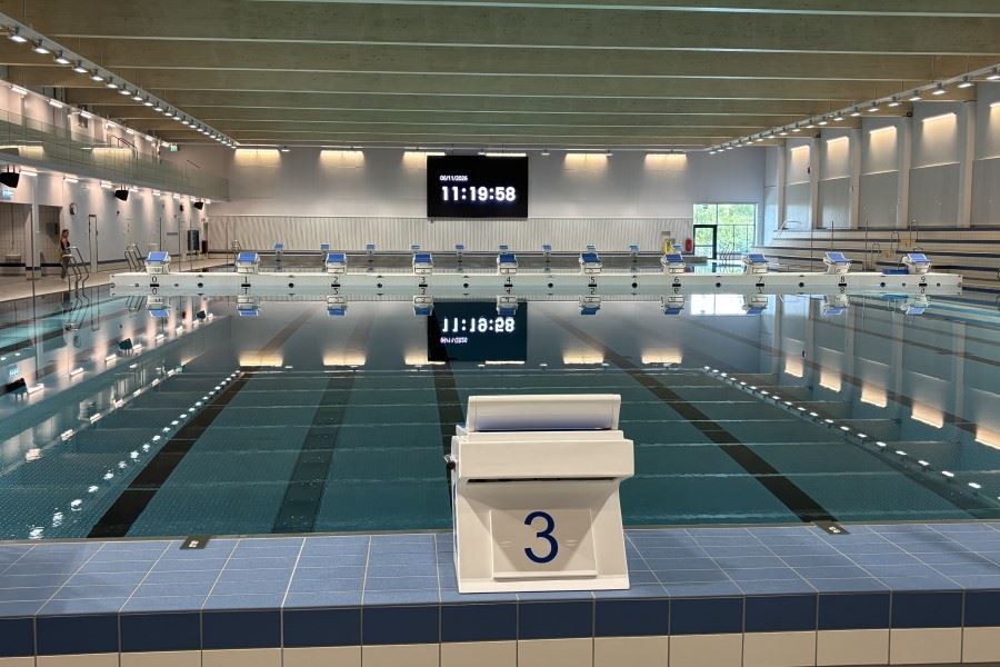 Bassäng 50 meter