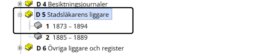 Volymbeteckning inringat