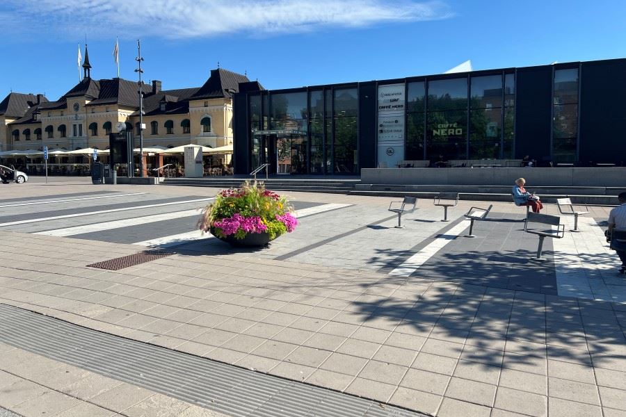 Resecentrum i Uppsala