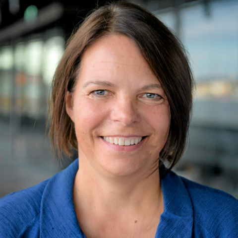 Helena Westin har fått uppdraget att leda den nya avdelningen Uppsala konst och kulturarv i Uppsala kommun. Foto: Jessica Gow