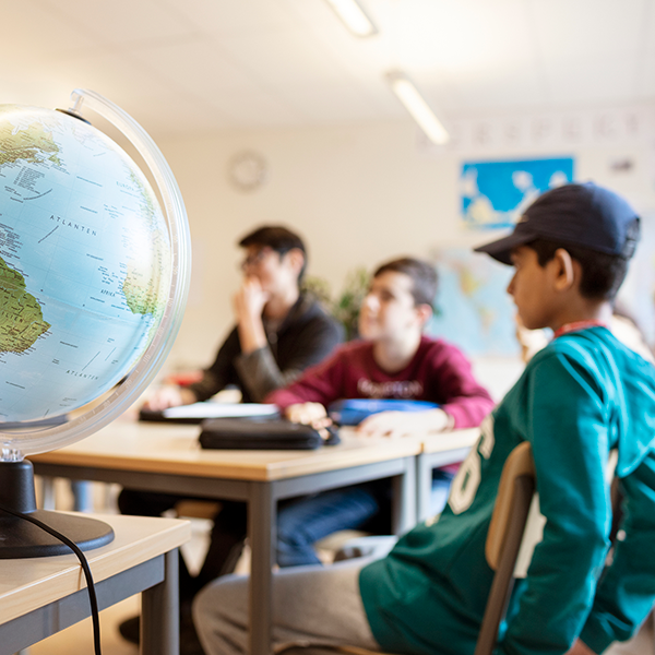 Romer i klassrum