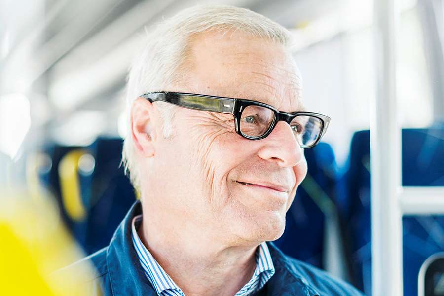Seniorkortet ger rabatterade resor till UL-trafiken.