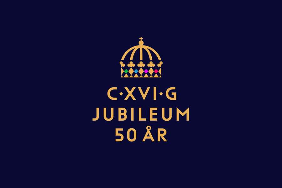 Kungen firar 50 år på tronen – var med och fira